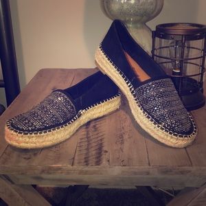 Express espadrille slip ons
